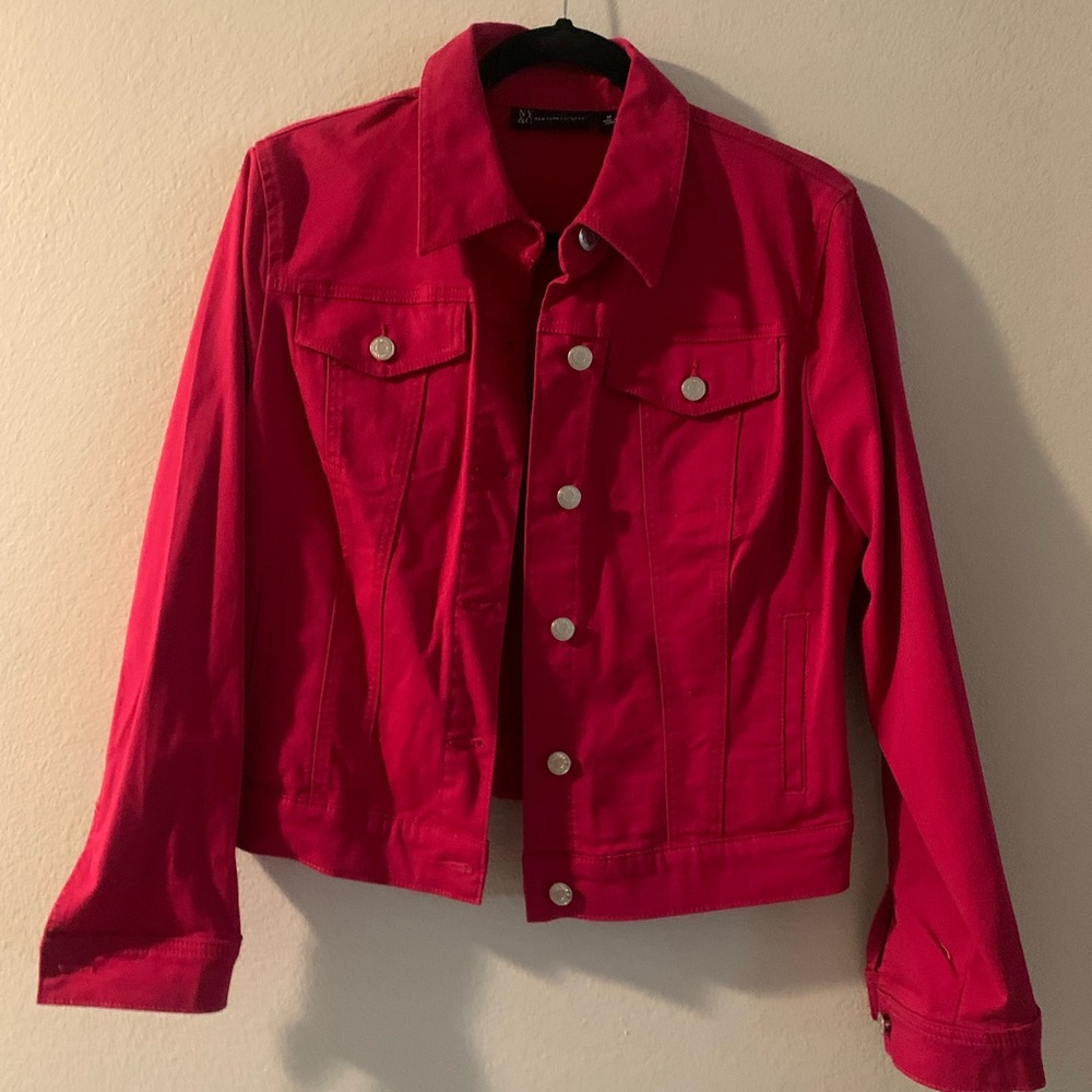 NWT New York and Company Jean jacket